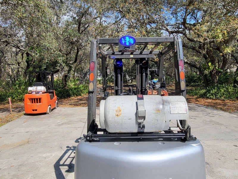 Refurbished Nissan MAP1F2A25LV Forklift (#4760)