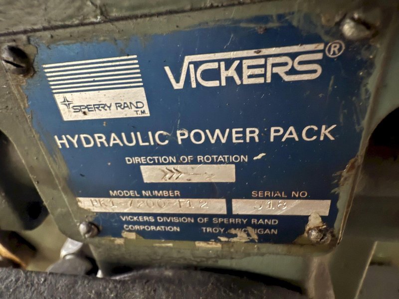 17 TON X 4&#039; DIACRO 14-48-2 HYDRA-POWER PRESS BRAKE. STOCK # 1004425