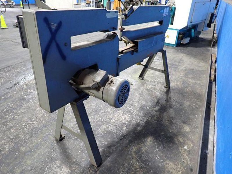 RELIANCE TOOL CO. 52" BY GEORGE POWERED ROTARY CIRCLE SHEAR  -  CS 24H5274