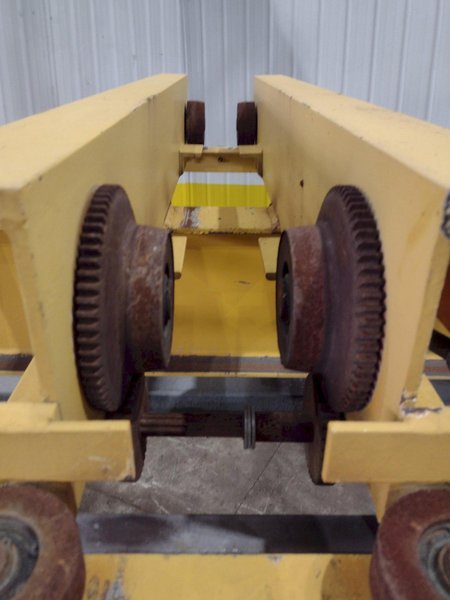 3 TON X 17’ F&amp;G / LOAD LIFTER UNDER-SLUNG POWERED CRANE: STOCK #22971