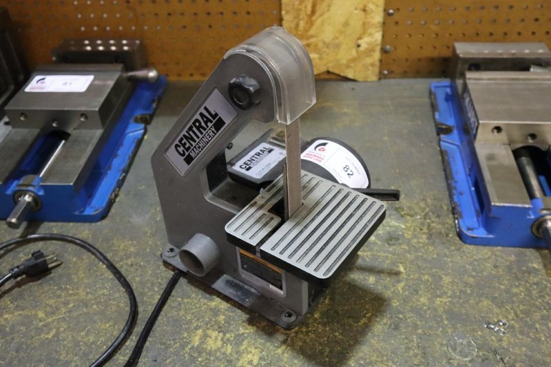 Central 1&quot; Belt Sander, Bench Model- Auction Item