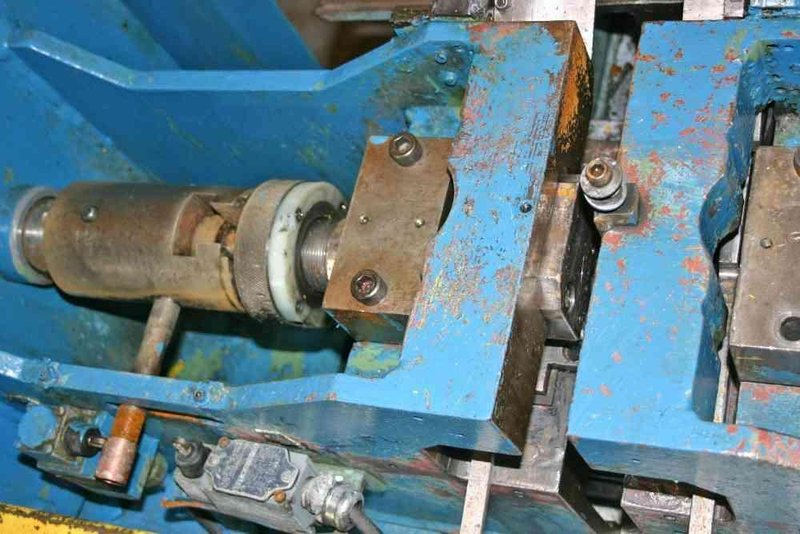 3/8' EAGLE TUBE END FORMER BEAD &amp; SWAGE MACHINE: STOCK #50143