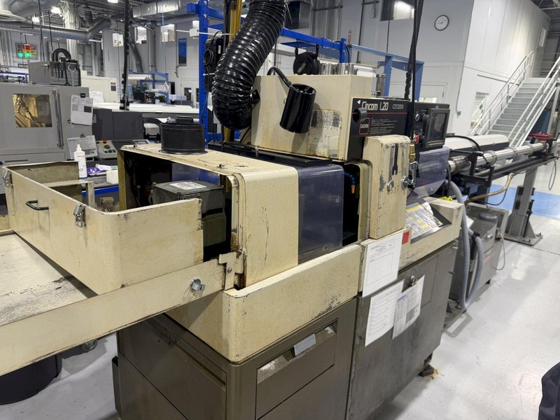 1993 CITIZEN MODEL #L-20 SWISS CNC LATHE : YOBRO #25106