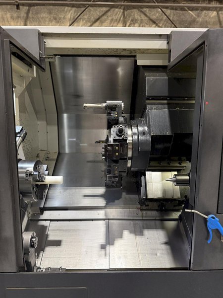 Used 2014 Doosan Puma 2600Y CNC Lathe For Sale