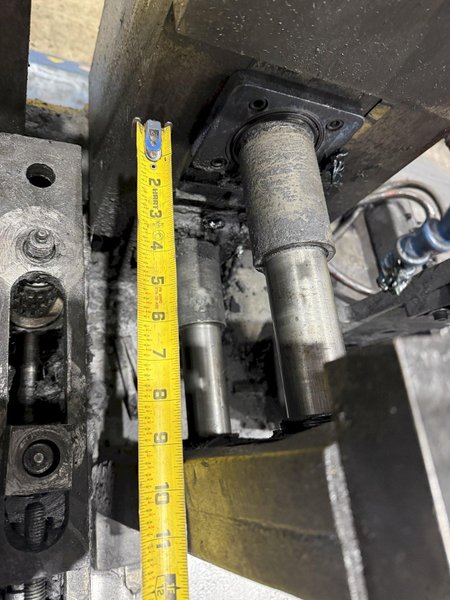 9 STAND x 2" YODER M2 ROLLFORMER, 6 STAND &amp; 3 STAND BASE: YOBRO #24317