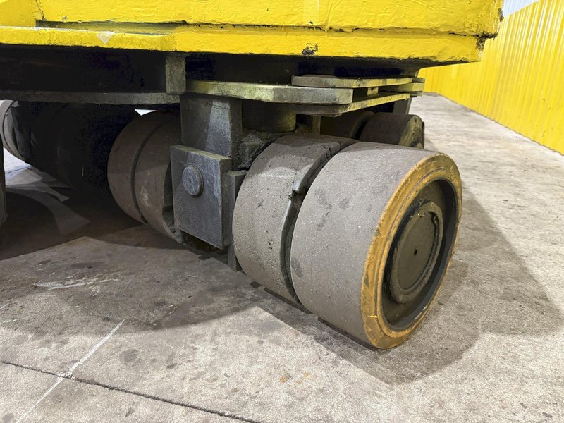 200,000 LBS x 144" x 78" LORDSTOWN HEAVY DUTY ROLLING TRANSFER CART: YOBRO #23995