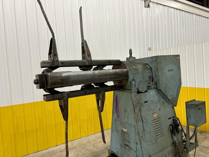 10,000 LBS X 36” X .050” LITTELL COIL FEED LINE: STOCK #21337