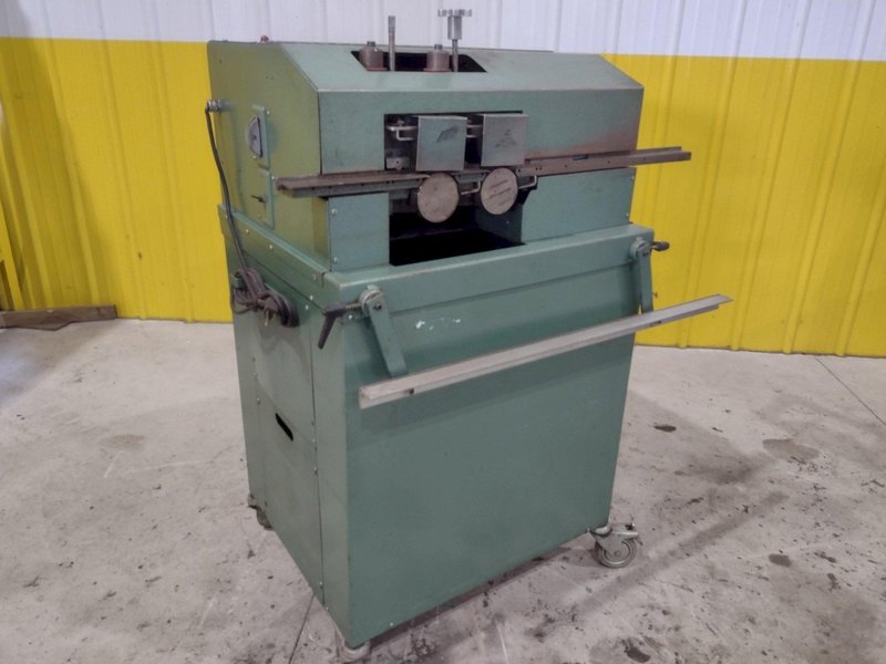 1/4&quot; FALLS PRODUCT MODEL  #31 D-BUR-R DEBURRING MACHINE: STOCK #21971