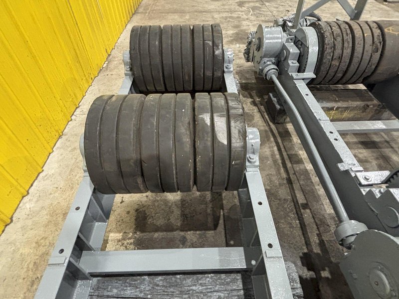 60/120 TON PANDJIRIS RANSOME HEAVY DUTY WELDING TANK TURNING ROLLS: STOCK #13350
