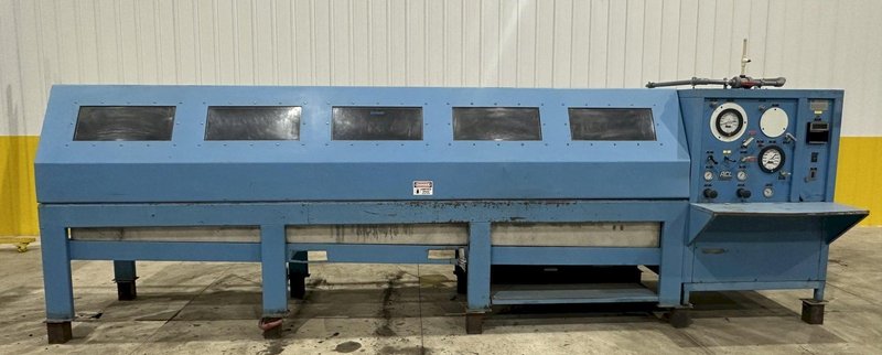 40,000 PSI ACL TECHNOLOGIES (AEROSPACE) MODEL #9882-0034 PRESSURE &amp; FLOW TEST BENCH MACHINE: STOCK #19827