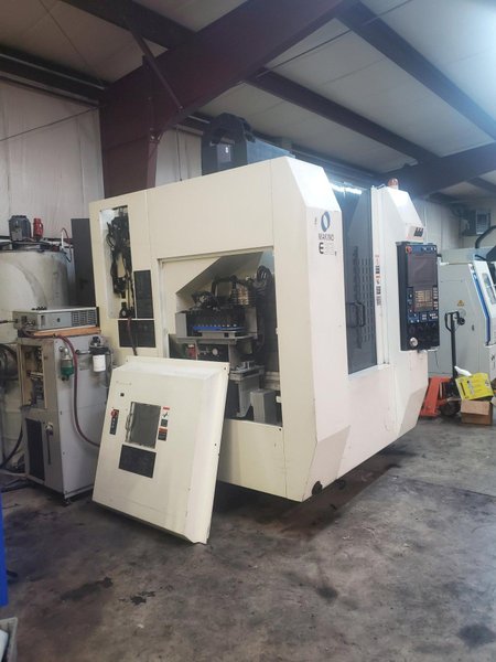 2005 MAKINO E33 VERTICAL MACHINING CENTER
