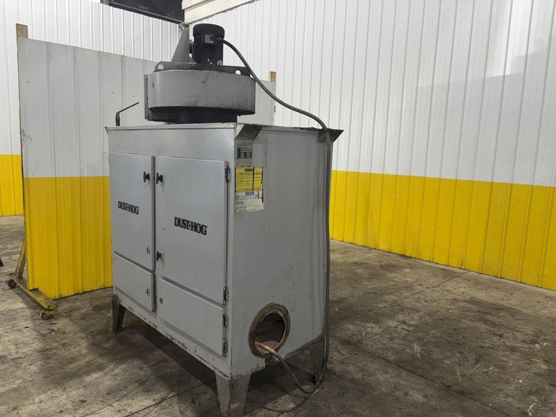 2,500 CFM UAS DUST-HOG MODEL F2500 MIST COLLECTOR: YOBRO #24129