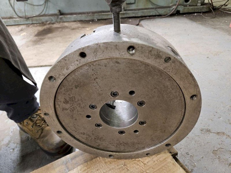 12" 3-JAW CHUCK. STOCK #1217825