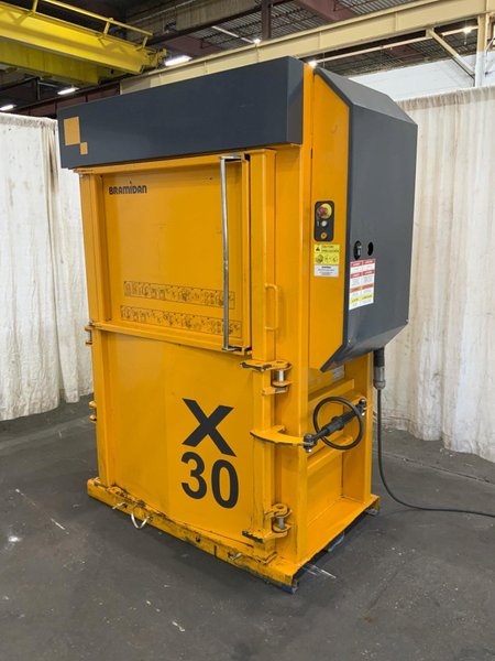 BRAMIDAN MODEL X30 VERTICAL BALER: STOCK #81209