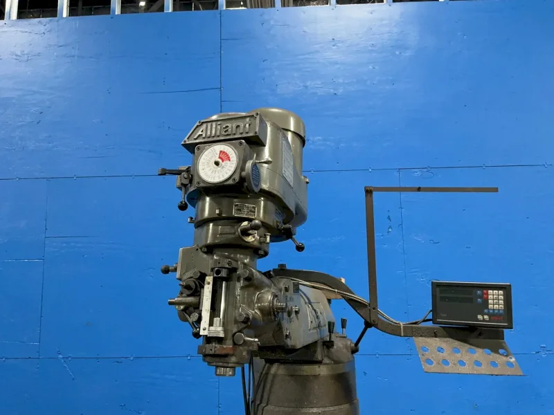 ALLIANT 9” X 48” VERTICAL MILL  -  ALLIANT 48/VC
