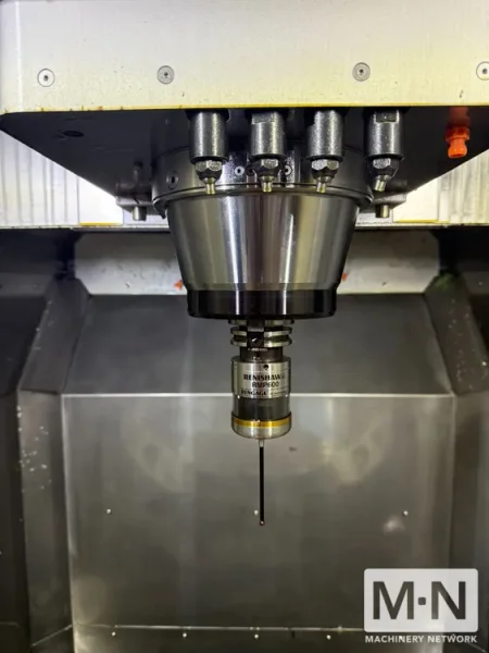 2021 Doosan DVF-6500 CNC 5-Axis Vertical Machining Center