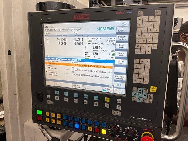 2019 Fryer ET-40 CNC Lathe (#5040)