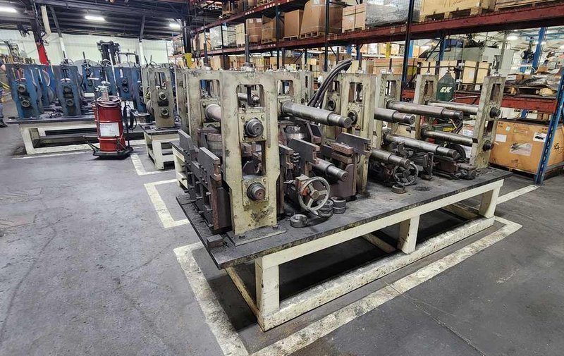 5.000" x 0.250" Bradbury Rafted Tube Mill STOCK#3561