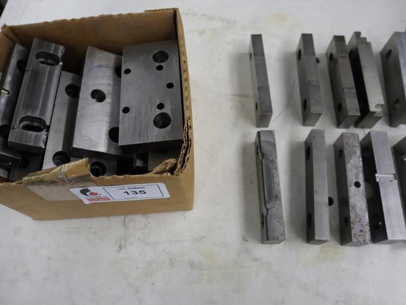 Kurt 6" Steel Hard and Soft Jaws- Auction Item