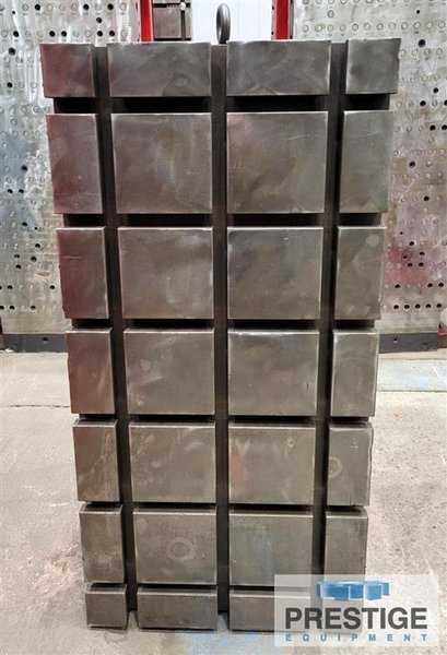 48&quot; x 24&quot; x 30&quot; Box Table Type T-Slotted Angle Plates, Qty. 2