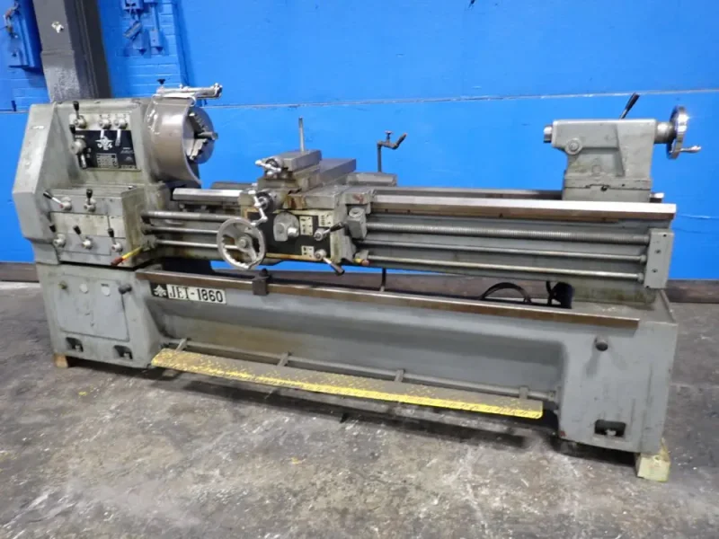 JET 18" / 24" X 60" GAP BED LATHE  -  1860