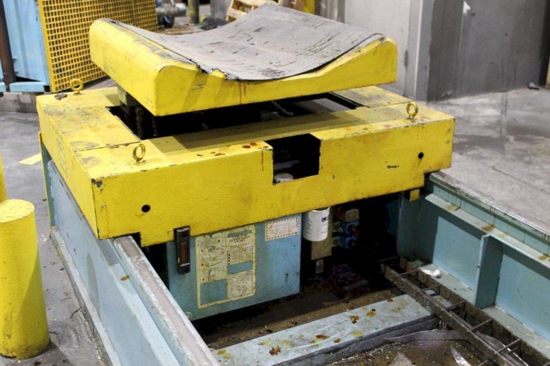 SWFESC62 PERFECTO PRESS FEED LINE WITH ASC JN 1235 UNCOILER. STOCK # 0133625