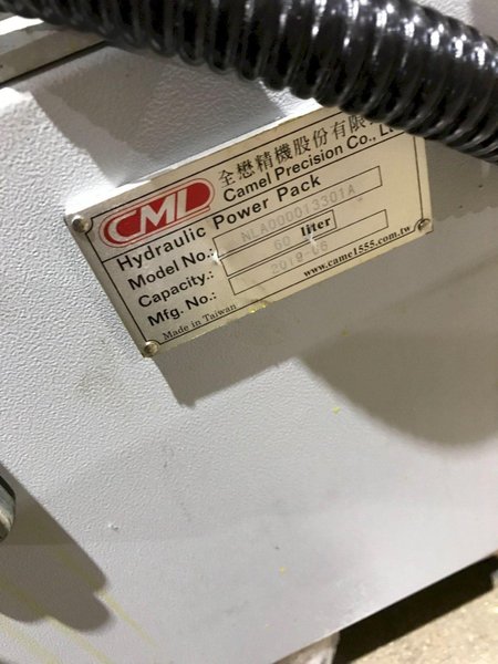 CAMEL NLA00013301A PUMP 3PH 2 HP 60 LITER USED