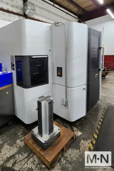 Mori Seiki NHX4000 CNC Horizontal Machining Center, 2011