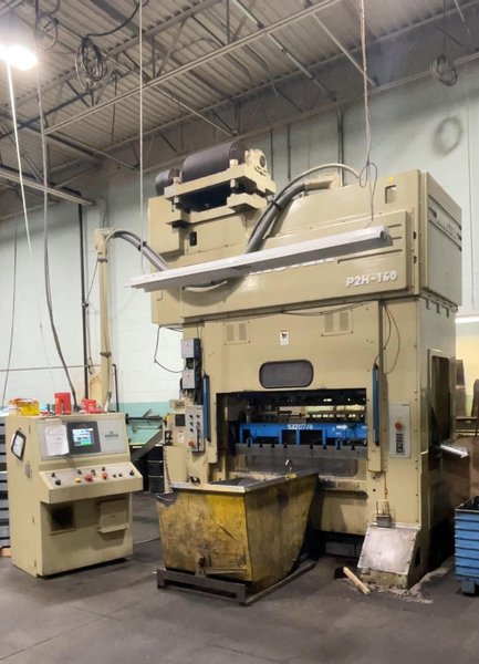 Factory Certified Used Minster P2H-160-63-Fw