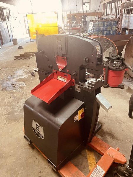 40 Ton Edwards Model C Ironworker, 2020