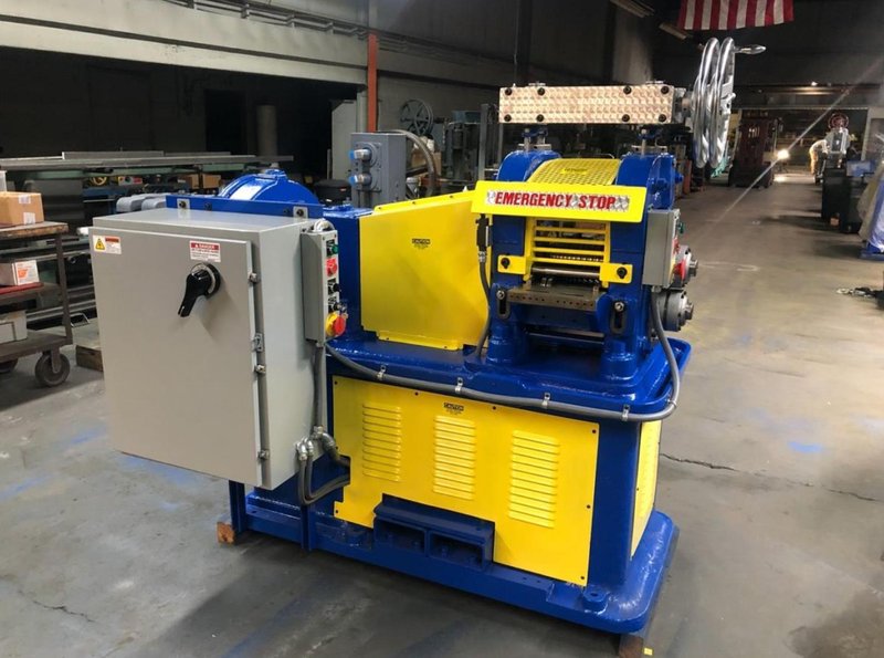 Standard Machinery 5&quot; x 8&quot; 2Hi Rolling Mill