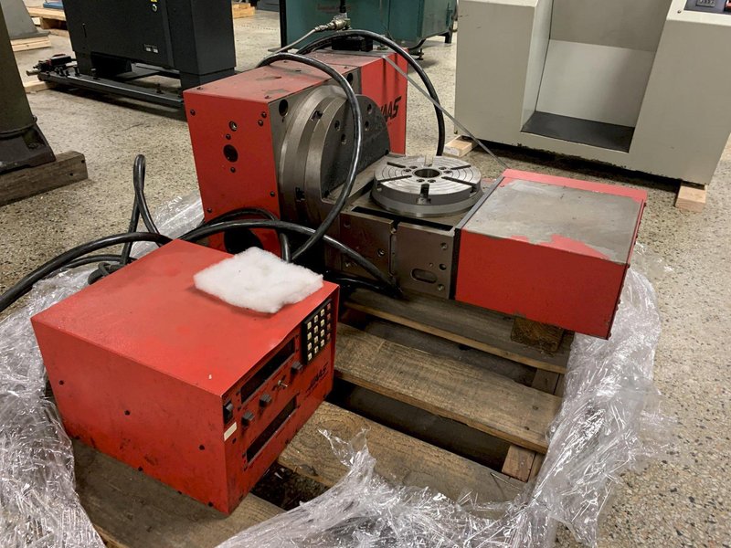 Haas Model TRT-210 Tilting 2-Axis Indexer Rotary Table 4th / 5th Axis