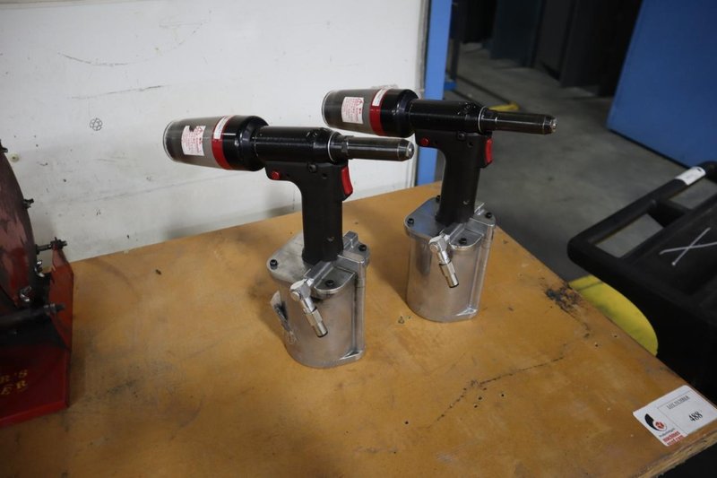 Lobster Air Rivet Guns (2)- Auction Item