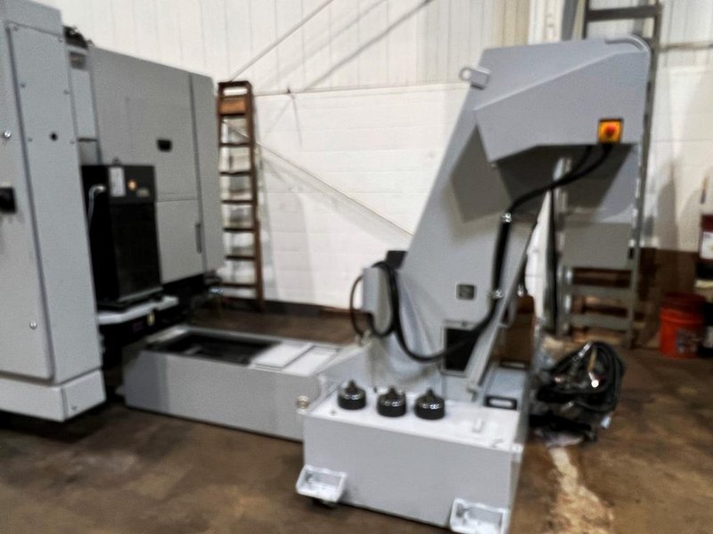 MORI SEIKI NHX4000 HORIZONTAL MACHINING CENTER