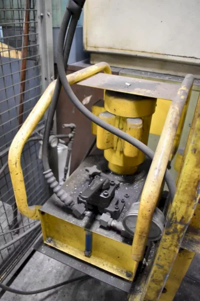 100 TON ENERPAC H-FRAME HYDRAULIC PRESS: YOBRO #25886