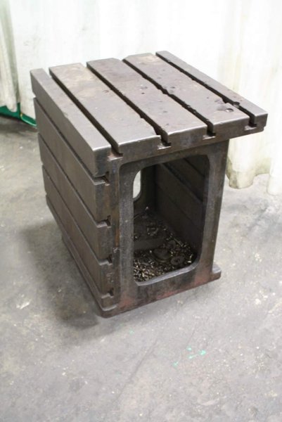 27&#039; X 25&#039; BOX TABLE: STOCK #65382