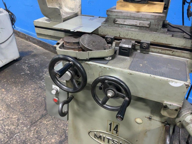 MITSUI 10” X 5” SURFACE GRINDER  -  200MH