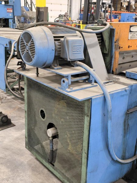 60" X 0.070" X 30,000# HERR VOSS CUT TO LENGTH LINE STOCK# 3995