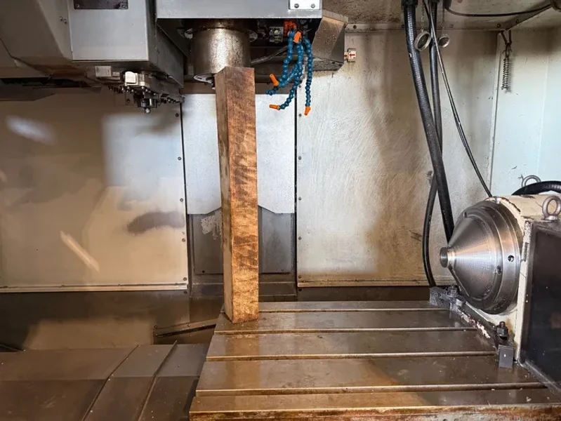 SAMSUNG MCV50 CNC Vertical Machining Center 4 Axis 2011’ #8171