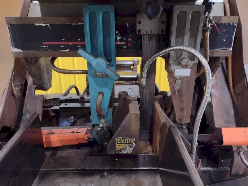 12" x 12" KALAMAZOO MODEL KC12AX AUTOMATIC HORIZONTAL BANDSAW: STOCK #18793