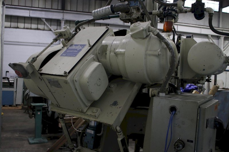 28 TON WALSH MODEL #28 FLYWHEEL OBI PRESS: STOCK #75616