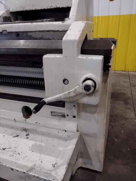 TOS MODEL #SUS-80 ENGINE LATHE : YOBRO 25404