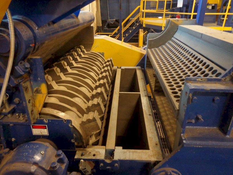 WSM 3466 BHBP Horizontal Grinder – Heavy-Duty Wood &amp; Biomass Grinding System