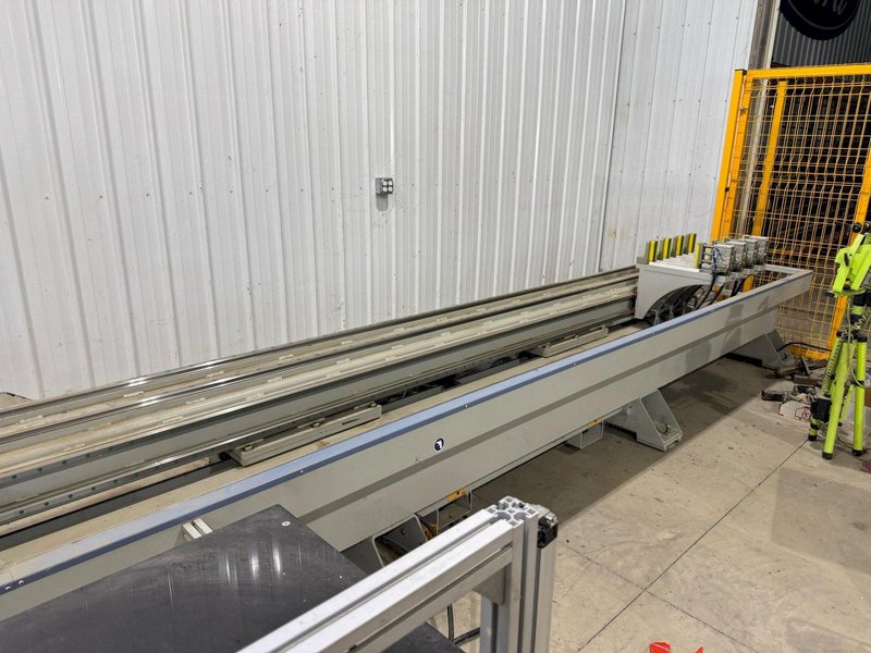 1 - PREOWNED 2021 HAFFNER MAC- 440/20 ALUMINUM PROFILE PROCESSING CENTER