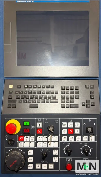 Matsuura MX-330 CNC 5-Axis Vertical Machining Center, 2016