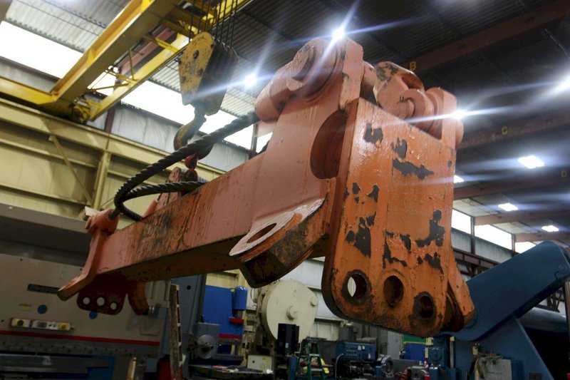 130 TON X 15' SPREADER BAR: STOCK #70869