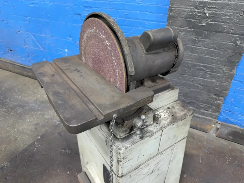 12" DISC SANDER  -  31-125