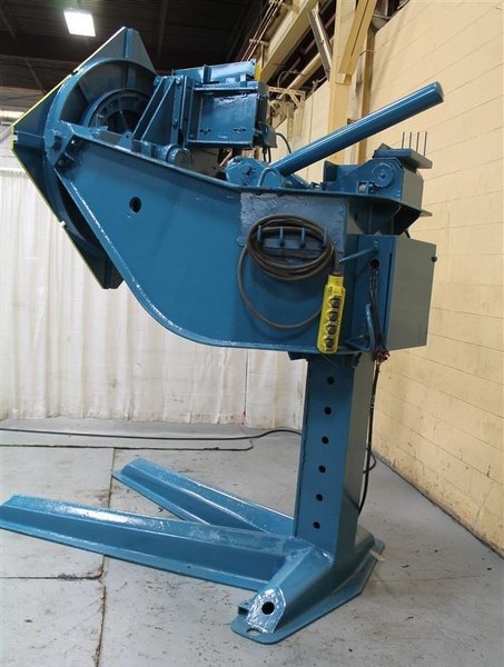 10,000 LBS P &amp; H WELDING POSITIONER: STOCK #61850