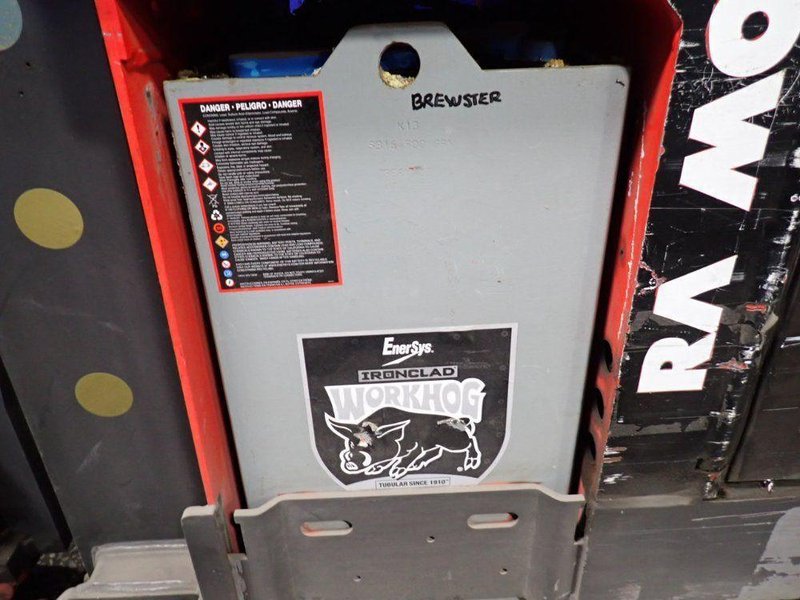 RAYMOND 4500 LBS ELECTRIC STAND UP FORK LIFT  -  EZ R40TT