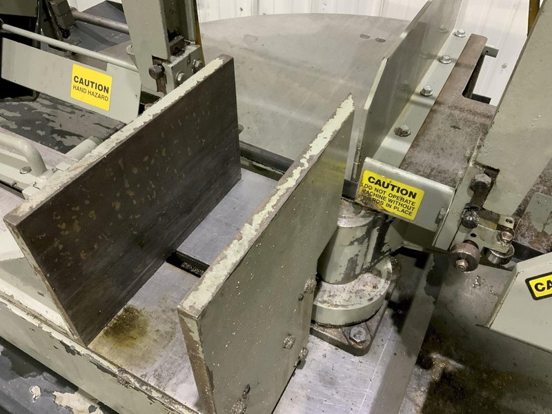 13" X 16" WELLSAW MODEL 1316S MITERING HEAD HORIZONTAL BANDSAW: STOCK #80998